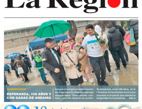 El periódico La Región se hace eco del éxito de la 1ra Andaina por la Ourensividad